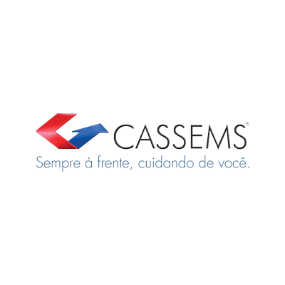 Logo Cassems – Caixa de Assistência dos Servidores de MS
