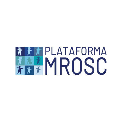 Logo Plataforma MROSC – Marco Regulatório das Organizações da Sociedade Civil