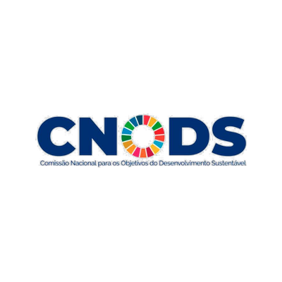 Logo Comissão Nacional para os Objetivos de Desenvolvimento Sustentável
