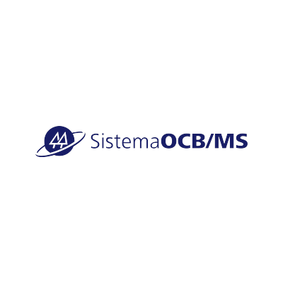 Logo Sistema OCB/MS – Cooperativismo de Mato Grosso do Sul